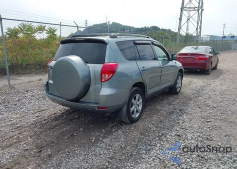 2007 Toyota Rav4 Limited z USA, uszkodzony, nr VIN JTMBD31V676041359